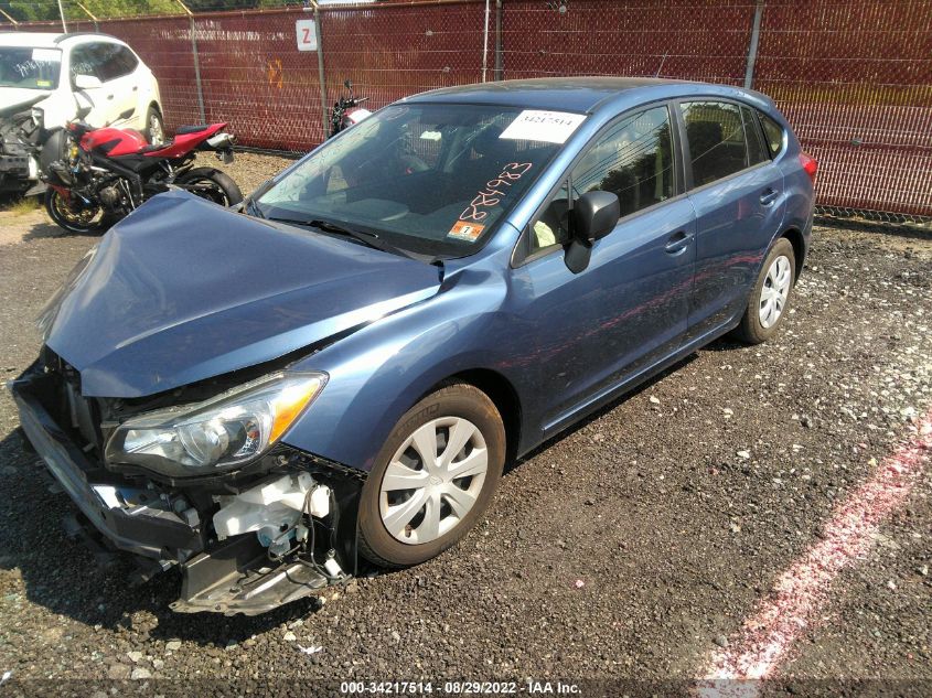 2013 SUBARU IMPREZA WAGON 2.0I JF1GPAA68D2884983