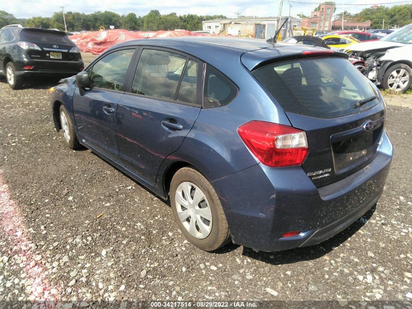 2013 SUBARU IMPREZA WAGON 2.0I JF1GPAA68D2884983