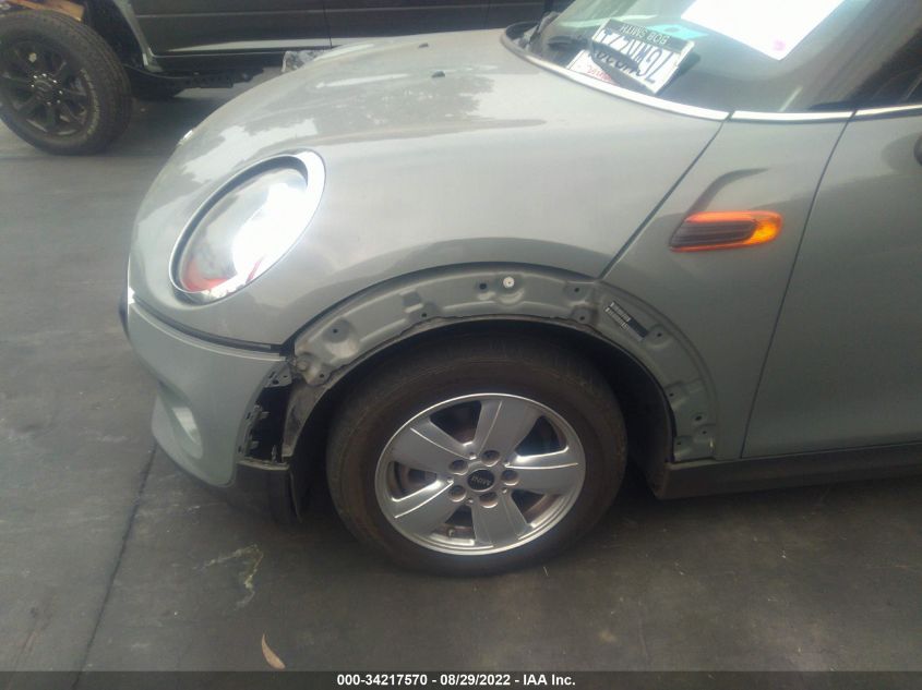 2015 MINI COOPER HARDTOP WMWXM5C55FT938488