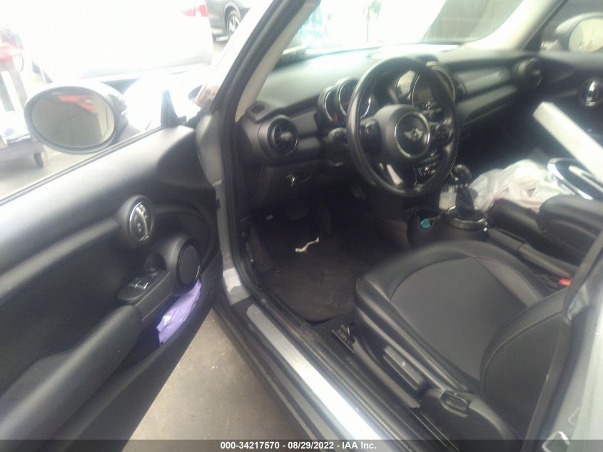 2015 MINI COOPER HARDTOP WMWXM5C55FT938488