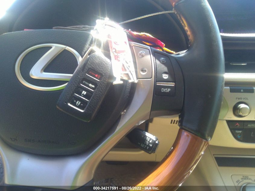 2013 LEXUS ES 300H HYBRID JTHBW1GG2D2002776