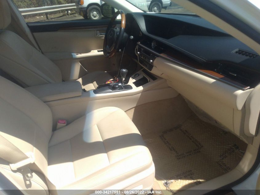 2013 LEXUS ES 300H HYBRID JTHBW1GG2D2002776
