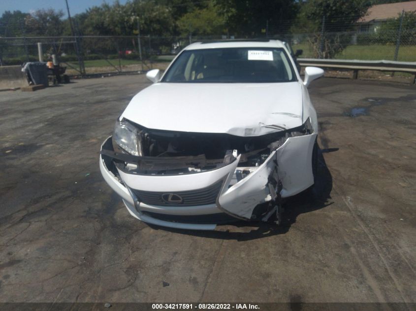 2013 LEXUS ES 300H HYBRID JTHBW1GG2D2002776