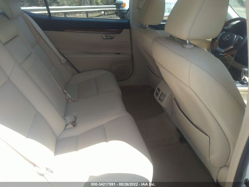 2013 LEXUS ES 300H HYBRID JTHBW1GG2D2002776