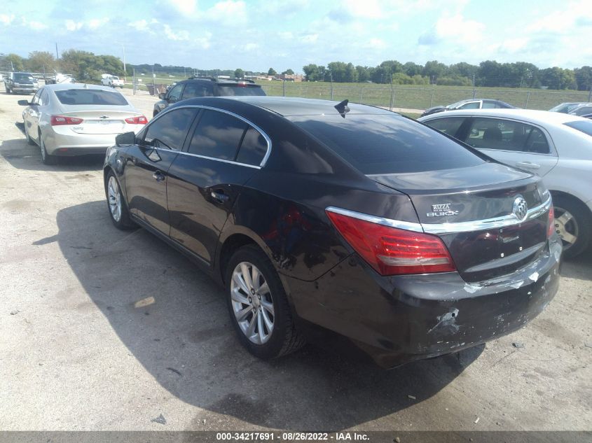 2014 BUICK LACROSSE LEATHER 1G4GB5G31EF101151