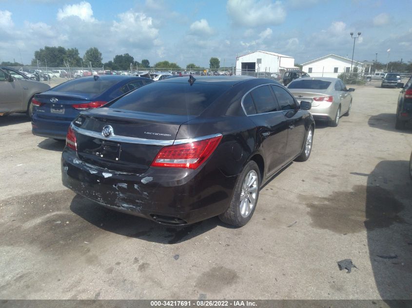 2014 BUICK LACROSSE LEATHER 1G4GB5G31EF101151