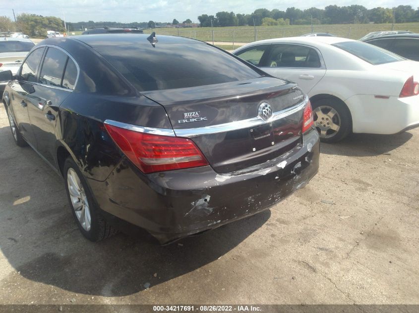 2014 BUICK LACROSSE LEATHER 1G4GB5G31EF101151