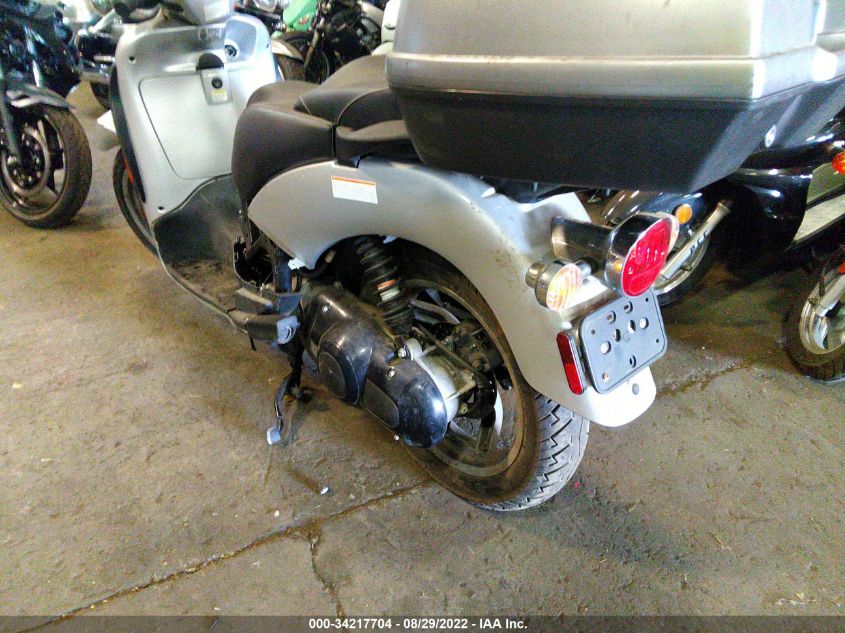 2005 APRILIA SCARABEO 150 ZD4PCB0075S002748