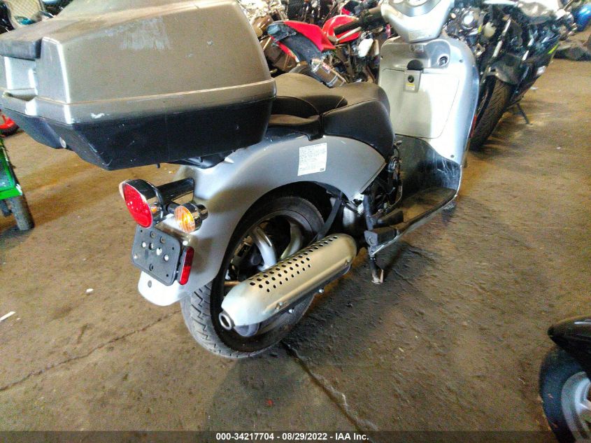 2005 APRILIA SCARABEO 150 ZD4PCB0075S002748
