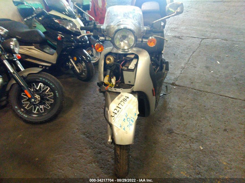 2005 APRILIA SCARABEO 150 ZD4PCB0075S002748