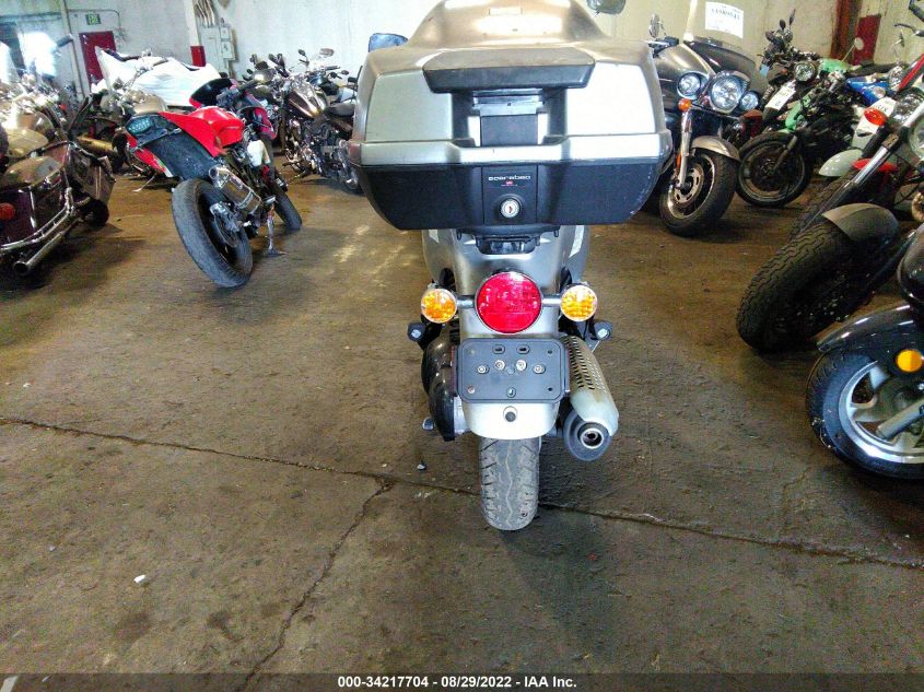 2005 APRILIA SCARABEO 150 ZD4PCB0075S002748