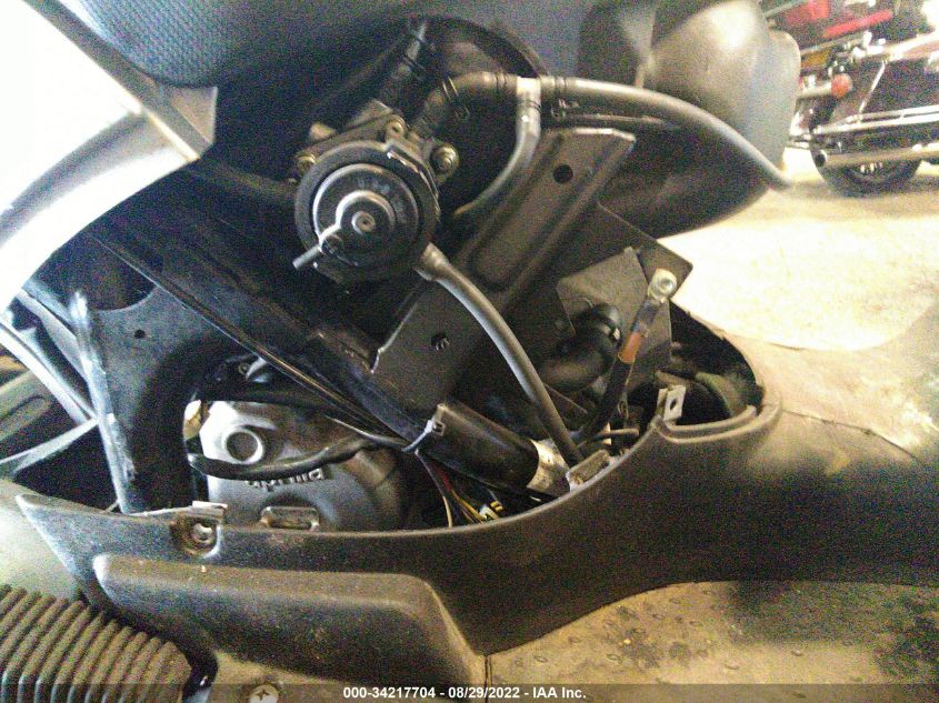 2005 APRILIA SCARABEO 150 ZD4PCB0075S002748