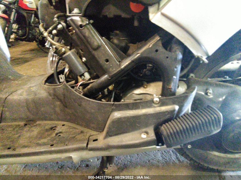 2005 APRILIA SCARABEO 150 ZD4PCB0075S002748