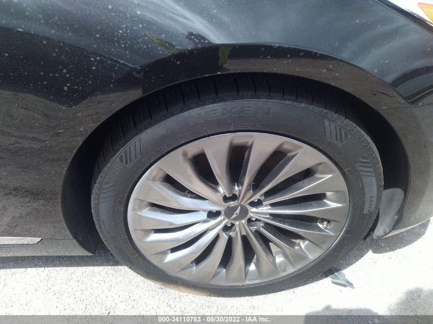 2019 GENESIS G90 3.3T PREMIUM KMHG34JA4KU050587