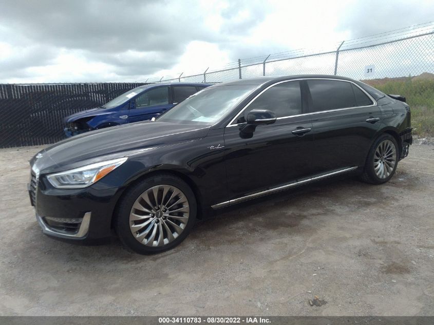 2019 GENESIS G90 3.3T PREMIUM KMHG34JA4KU050587
