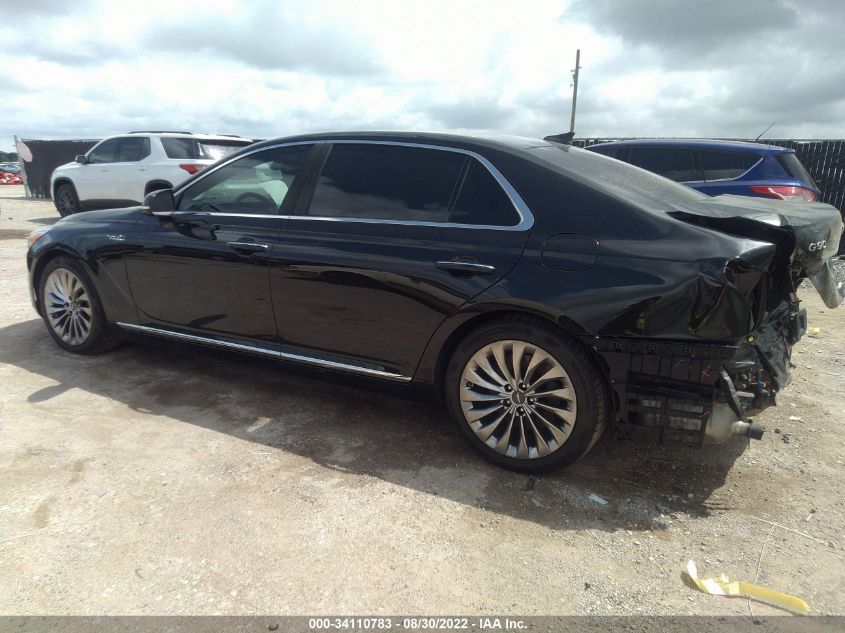 2019 GENESIS G90 3.3T PREMIUM KMHG34JA4KU050587