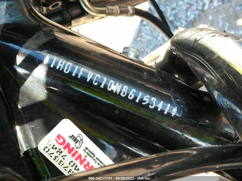 2022 HARLEY-DAVIDSON FLHT 1HD1FVC10NB615341