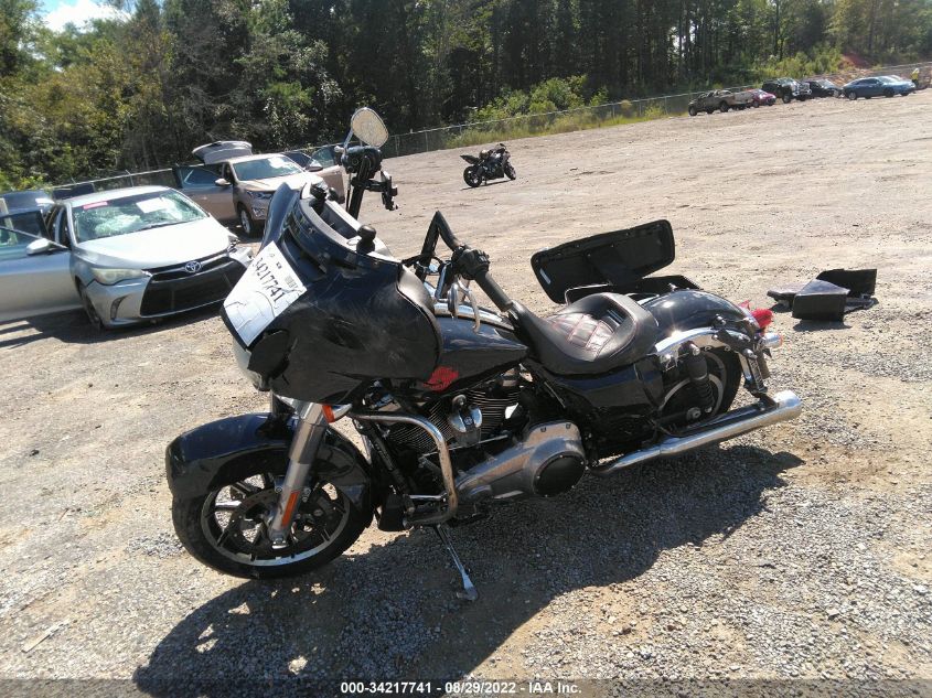 2022 HARLEY-DAVIDSON FLHT 1HD1FVC10NB615341