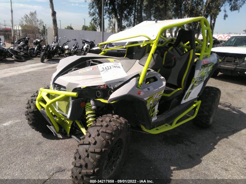 2015 CAN-AM MAVERICK 1000R TURBO X DS 3JBPDAR24FJ000042