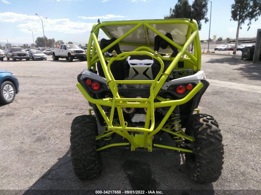 2015 CAN-AM MAVERICK 1000R TURBO X DS 3JBPDAR24FJ000042
