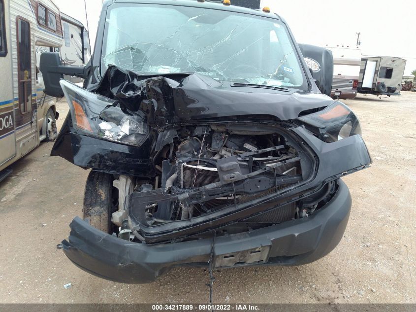 2017 FORD TRANSIT CHASSIS 1FDBF9ZMXHKB57810