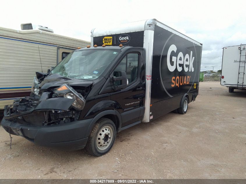 2017 FORD TRANSIT CHASSIS 1FDBF9ZMXHKB57810