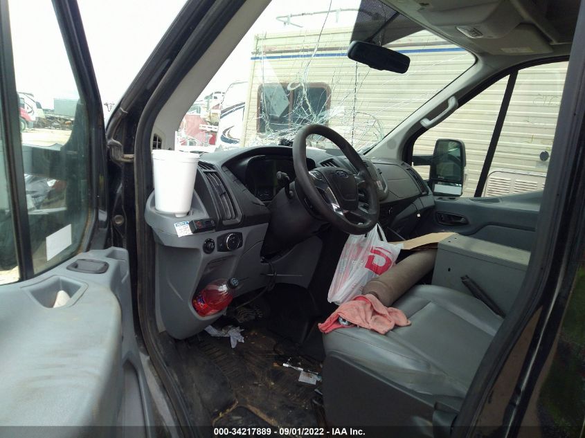 2017 FORD TRANSIT CHASSIS 1FDBF9ZMXHKB57810