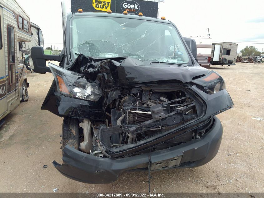 2017 FORD TRANSIT CHASSIS 1FDBF9ZMXHKB57810