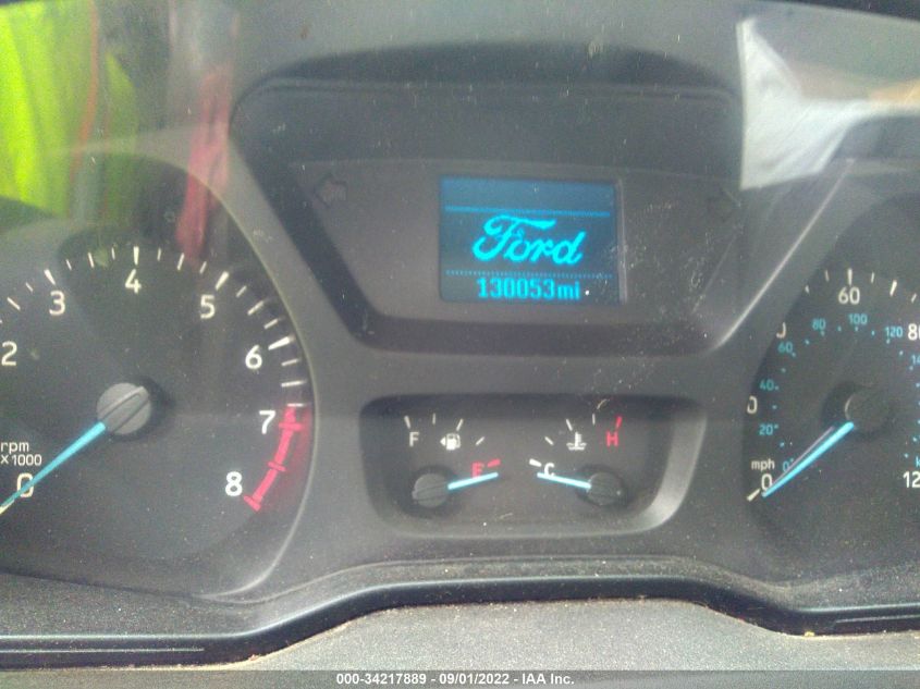 2017 FORD TRANSIT CHASSIS 1FDBF9ZMXHKB57810