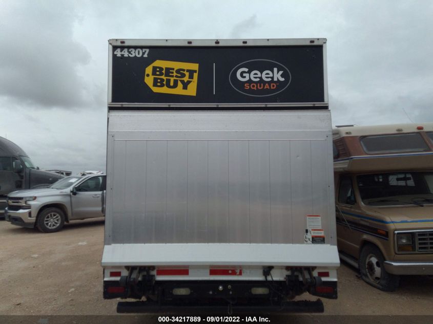 2017 FORD TRANSIT CHASSIS 1FDBF9ZMXHKB57810