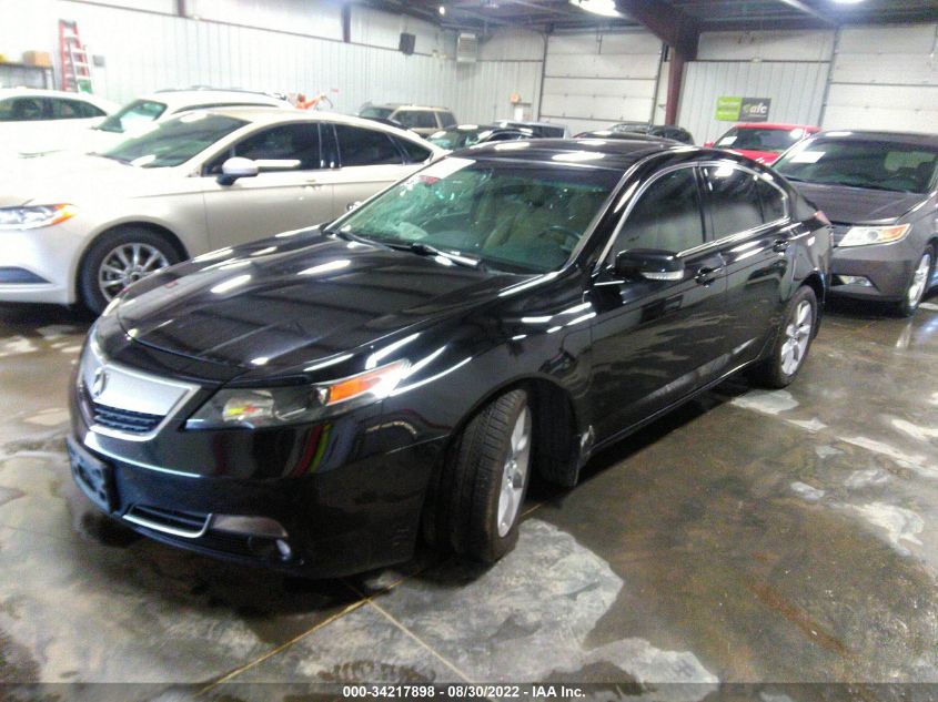 2013 ACURA TL TECH 19UUA8F53DA016890