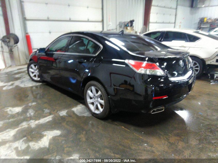 2013 ACURA TL TECH 19UUA8F53DA016890