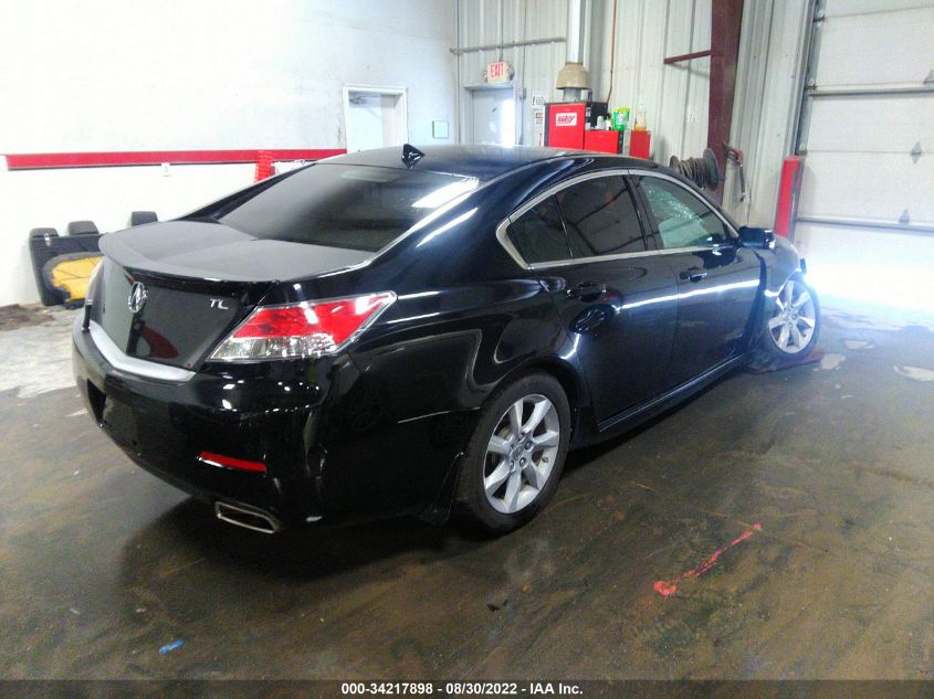 2013 ACURA TL TECH 19UUA8F53DA016890