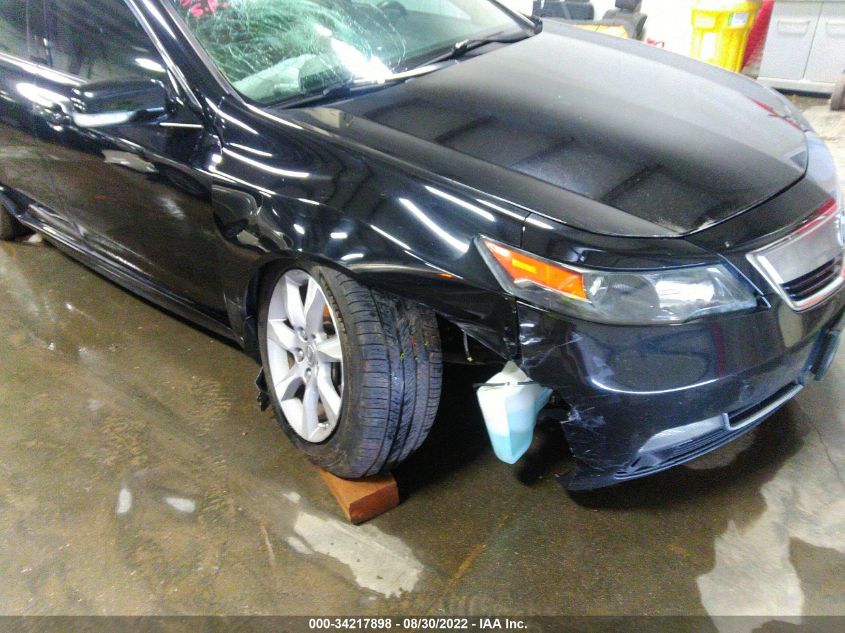 2013 ACURA TL TECH 19UUA8F53DA016890