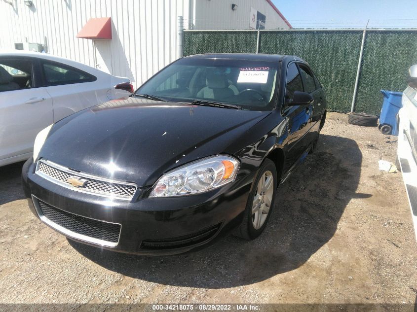 2014 CHEVROLET IMPALA LIMITED LT 2G1WB5E3XE1120252
