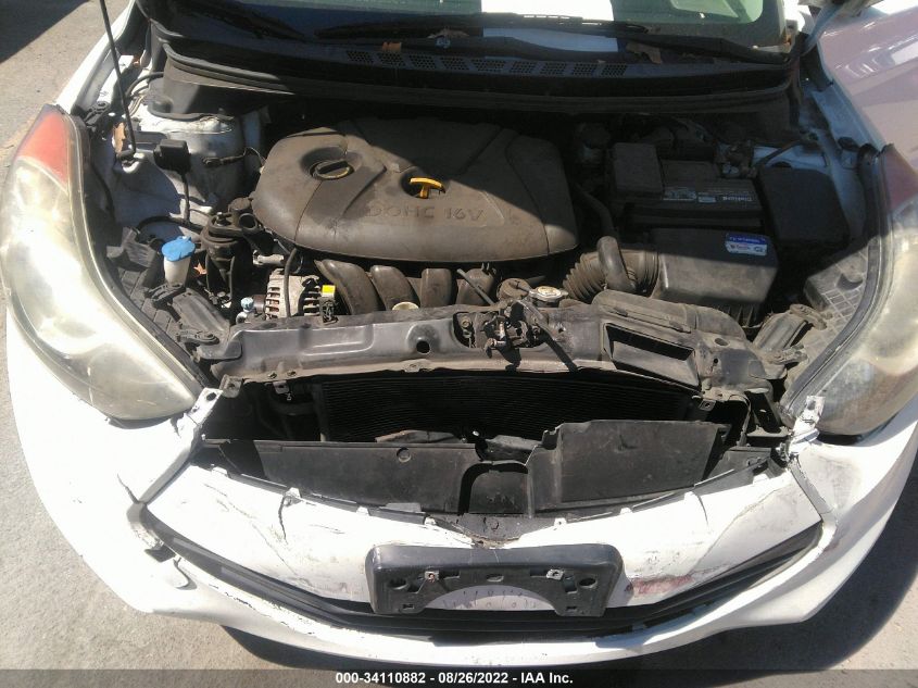 2013 HYUNDAI ELANTRA COUPE GS PZEV KMHDH6AE1DU019786