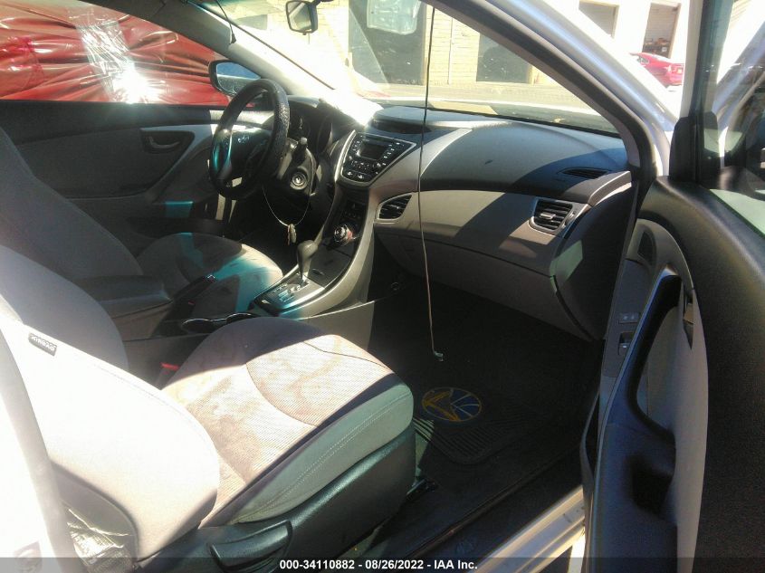 2013 HYUNDAI ELANTRA COUPE GS PZEV KMHDH6AE1DU019786
