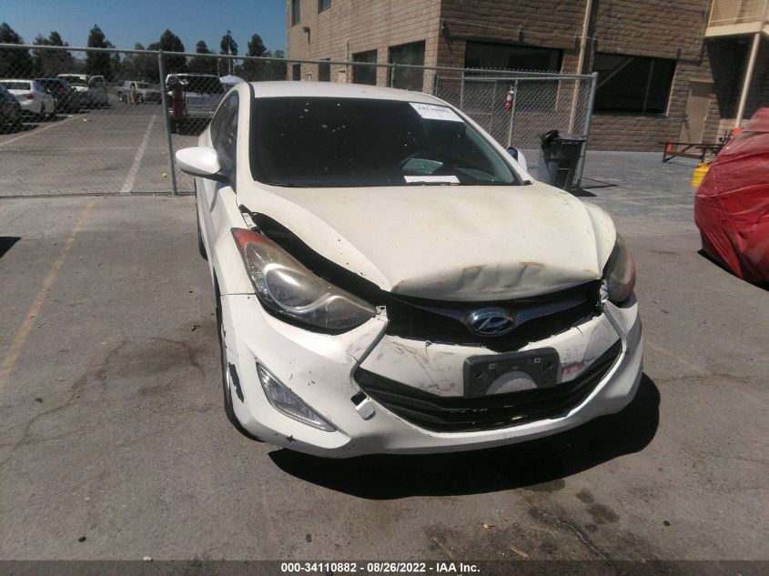 2013 HYUNDAI ELANTRA COUPE GS PZEV KMHDH6AE1DU019786