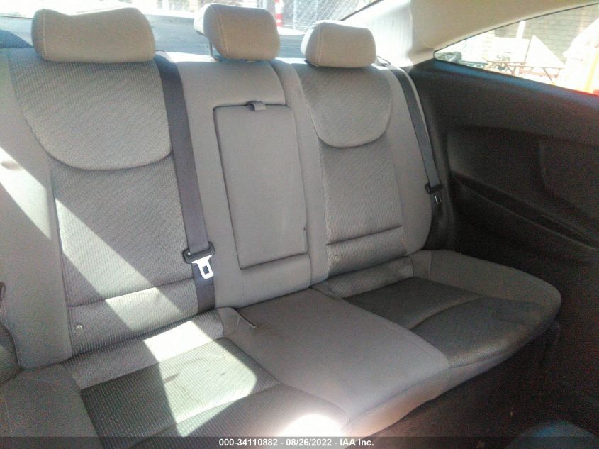 2013 HYUNDAI ELANTRA COUPE GS PZEV KMHDH6AE1DU019786