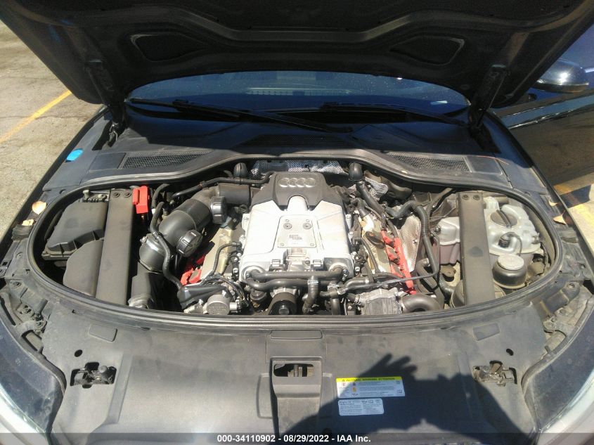 2013 AUDI A8 L 3.0L WAURGAFD6DN004191