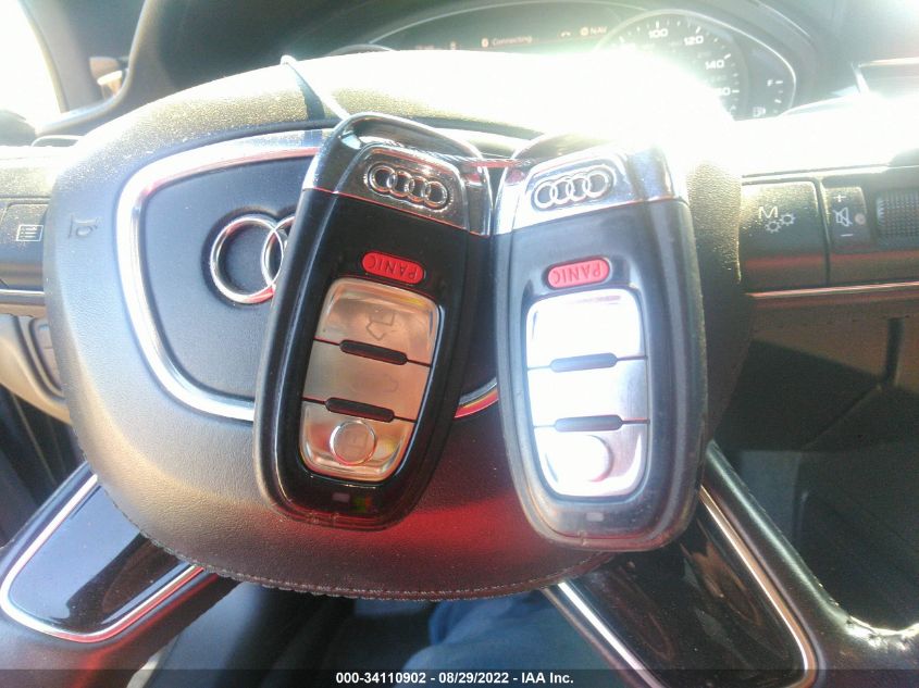 2013 AUDI A8 L 3.0L WAURGAFD6DN004191