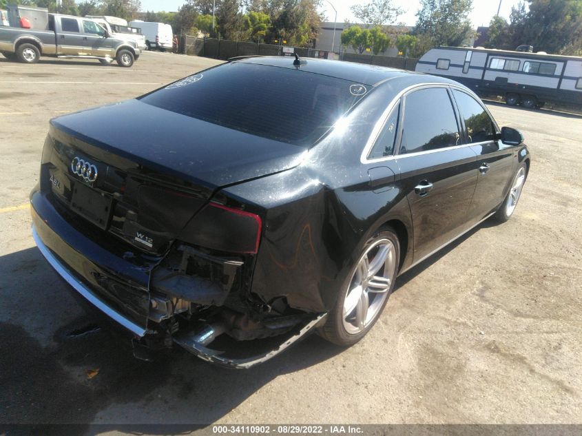 2013 AUDI A8 L 3.0L WAURGAFD6DN004191