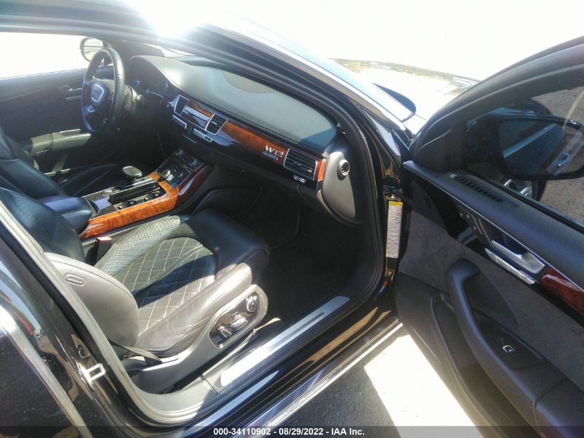 2013 AUDI A8 L 3.0L WAURGAFD6DN004191