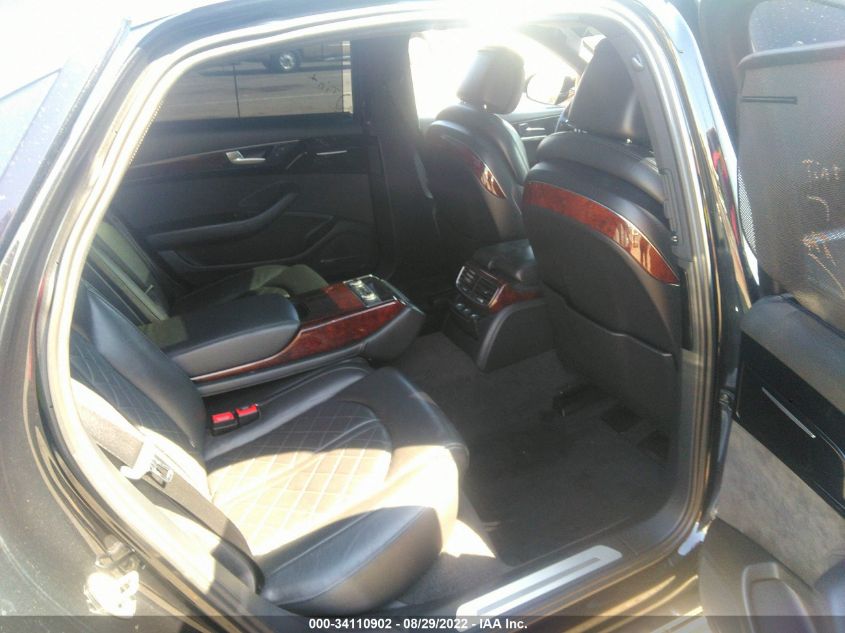 2013 AUDI A8 L 3.0L WAURGAFD6DN004191