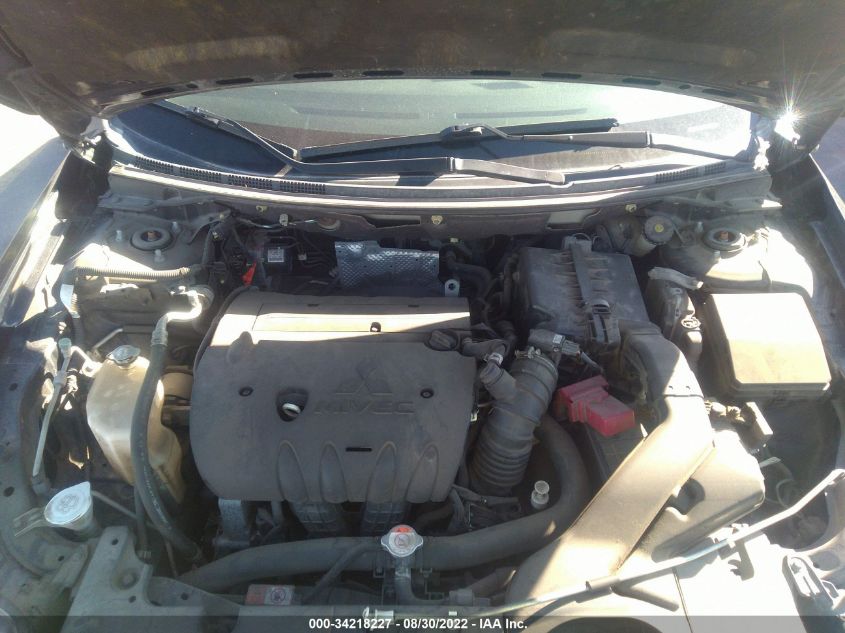 2013 MITSUBISHI LANCER ES JA32U2FU4DU023605