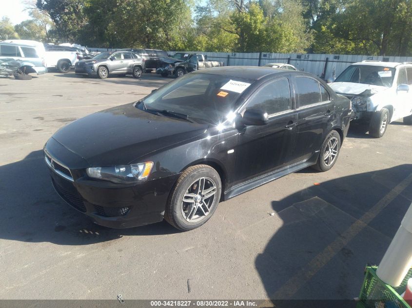 2013 MITSUBISHI LANCER ES JA32U2FU4DU023605