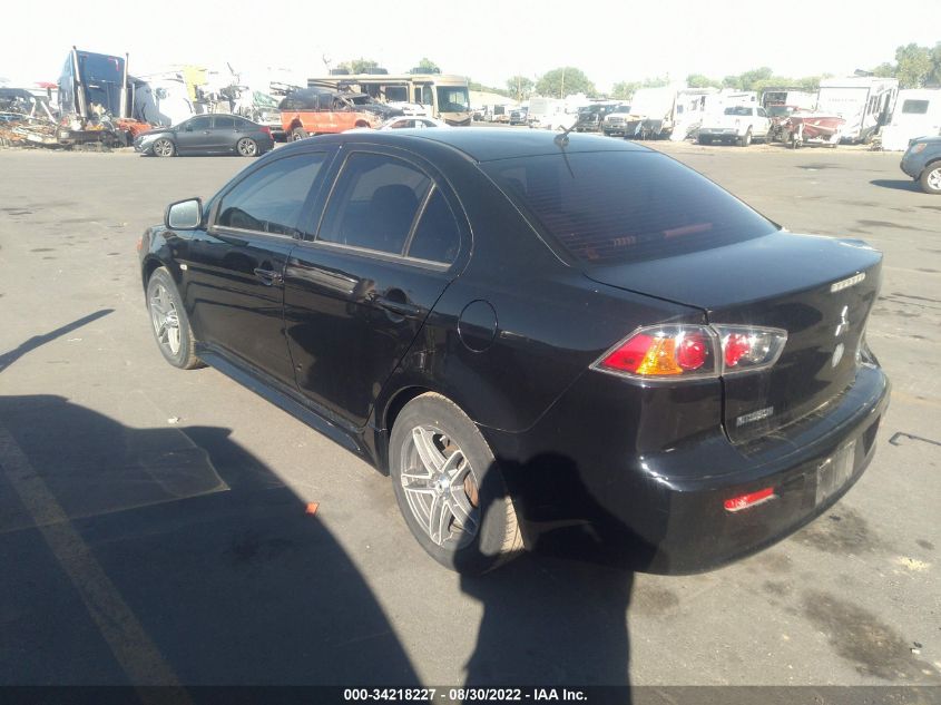 2013 MITSUBISHI LANCER ES JA32U2FU4DU023605