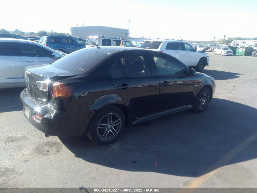 2013 MITSUBISHI LANCER ES JA32U2FU4DU023605