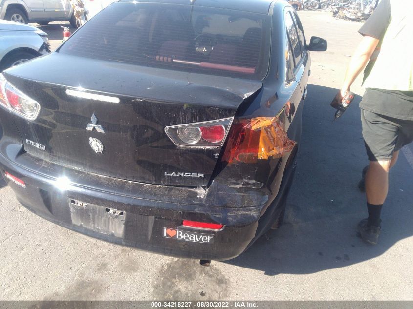 2013 MITSUBISHI LANCER ES JA32U2FU4DU023605