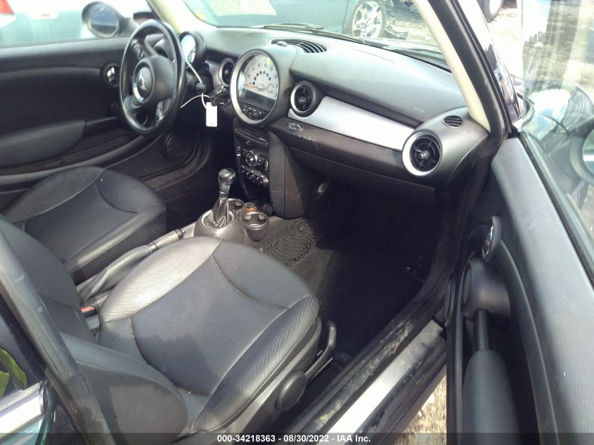 2013 MINI COOPER HARDTOP WMWSU3C52DT549772